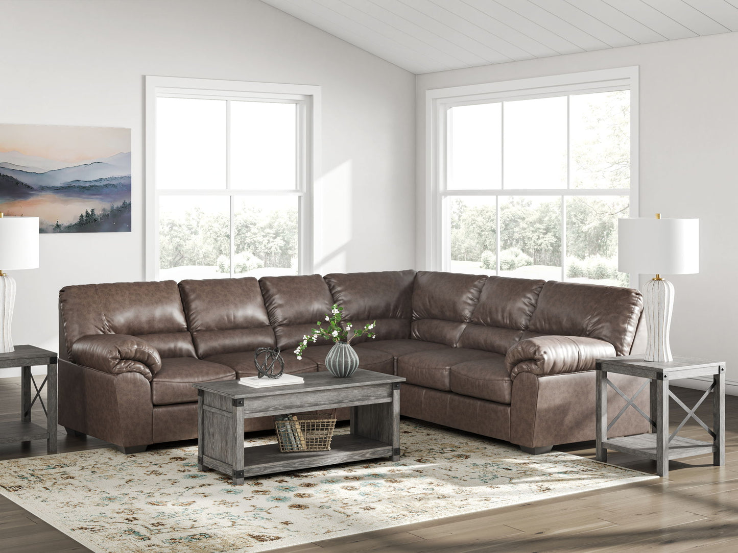 WillowBend - Sectional - Hornell Furniture Outlet