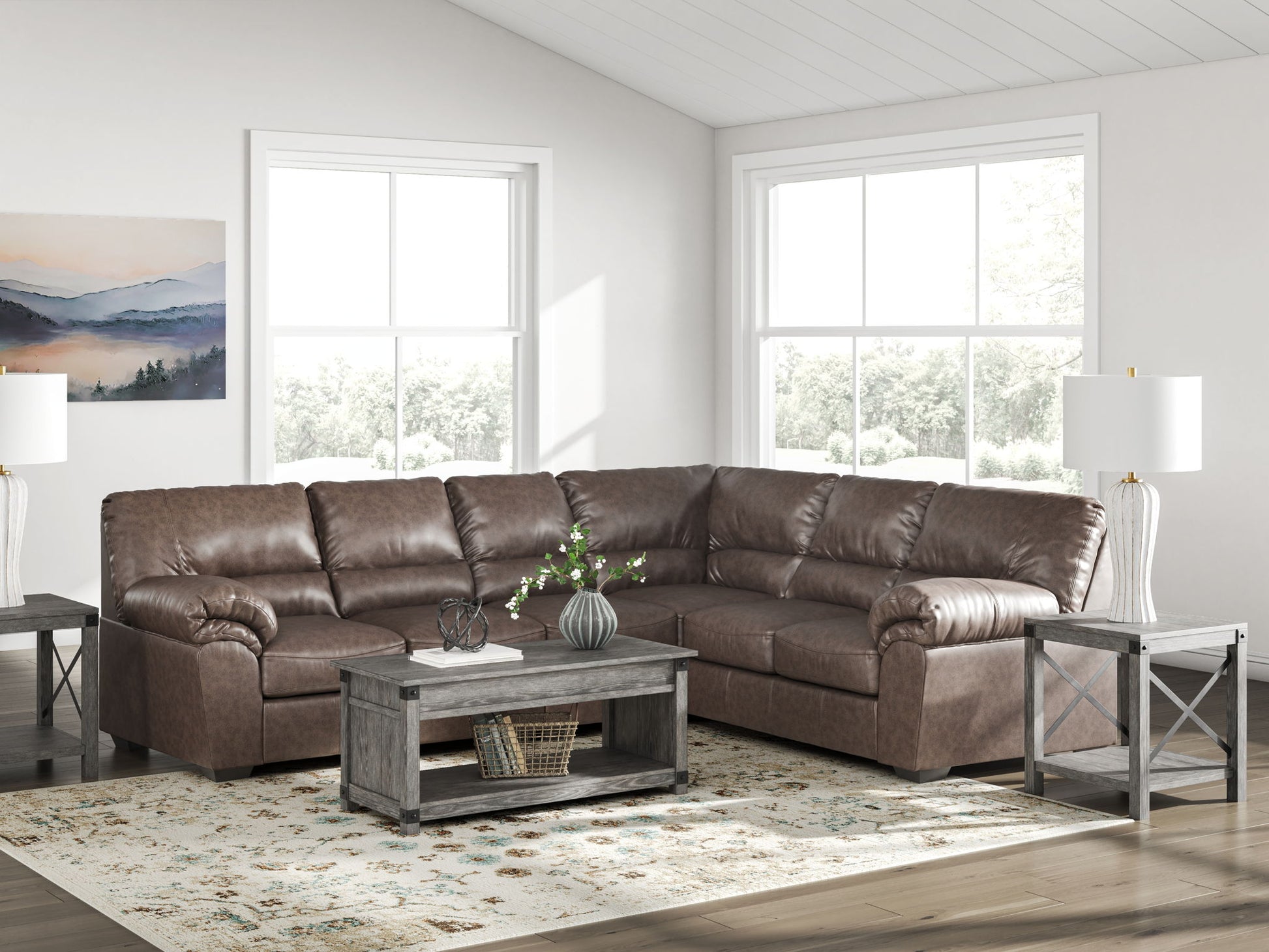 WillowBend - Sectional - Hornell Furniture Outlet
