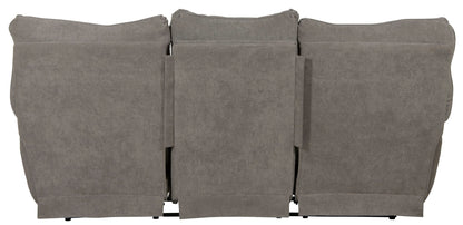 Sadler - Lay Flat Reclining Sofa - Hornell Furniture Outlet