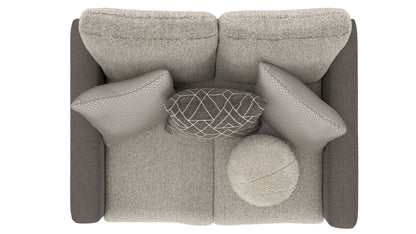 Reddington - Loveseat - Umber - Hornell Furniture Outlet