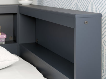 Simmenfort - Bookcase Storage Bed - Hornell Furniture Outlet