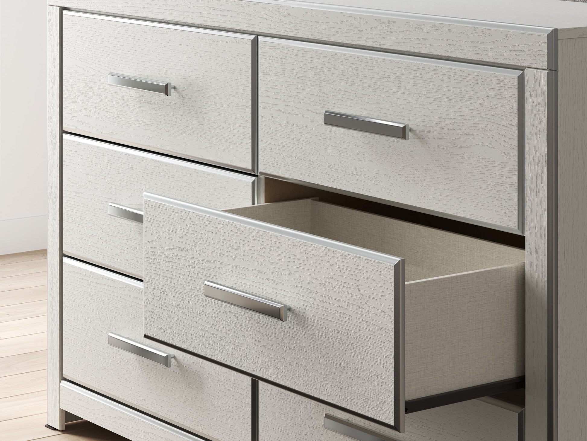 Zuraleus - Six Drawer Dresser - Hornell Furniture Outlet
