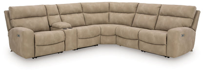 Next - Gen Durapella - Power Reclining Sectional Set - Hornell Furniture Outlet