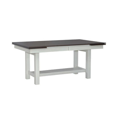 Brook Bay - Trestle Table Set - Hornell Furniture Outlet