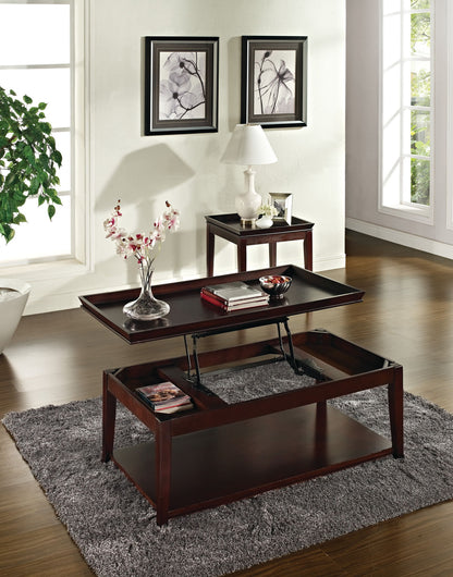 Clemson - End Table - Brown - Hornell Furniture Outlet