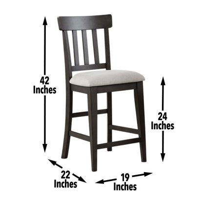 Napa - Counter Chair (Set of 2) - Hornell Furniture Outlet