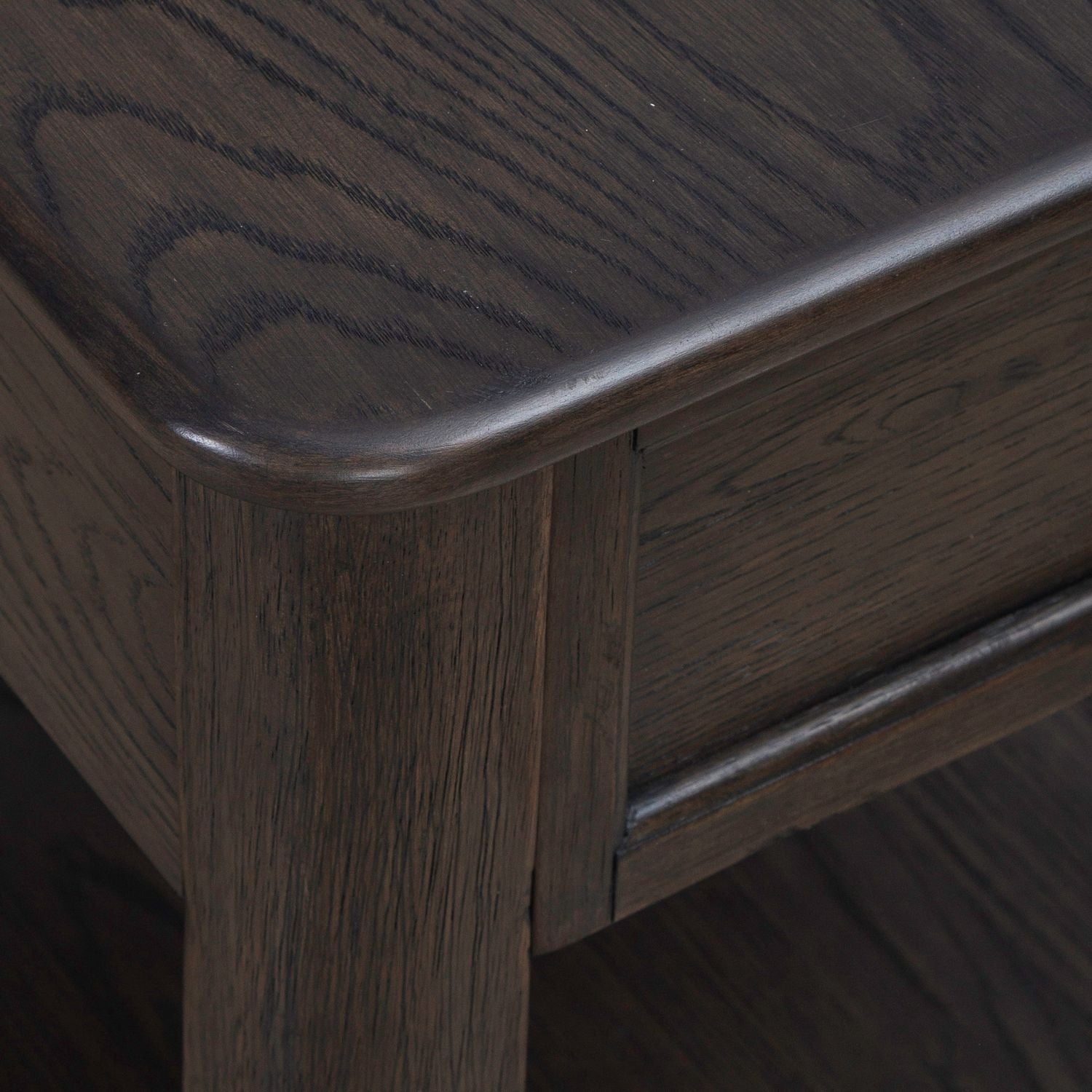Wallace - End Table - Brown - Hornell Furniture Outlet