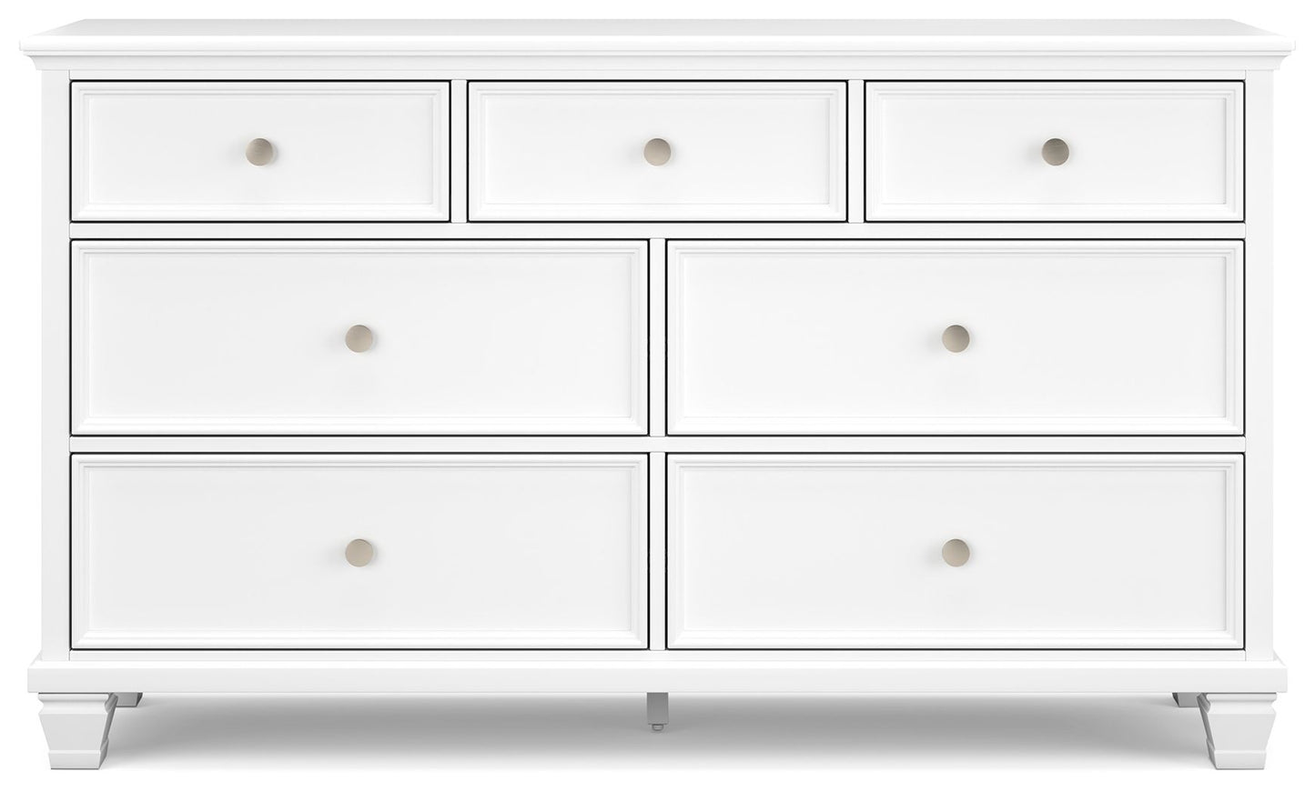 Fortman - White - Dresser - Hornell Furniture Outlet