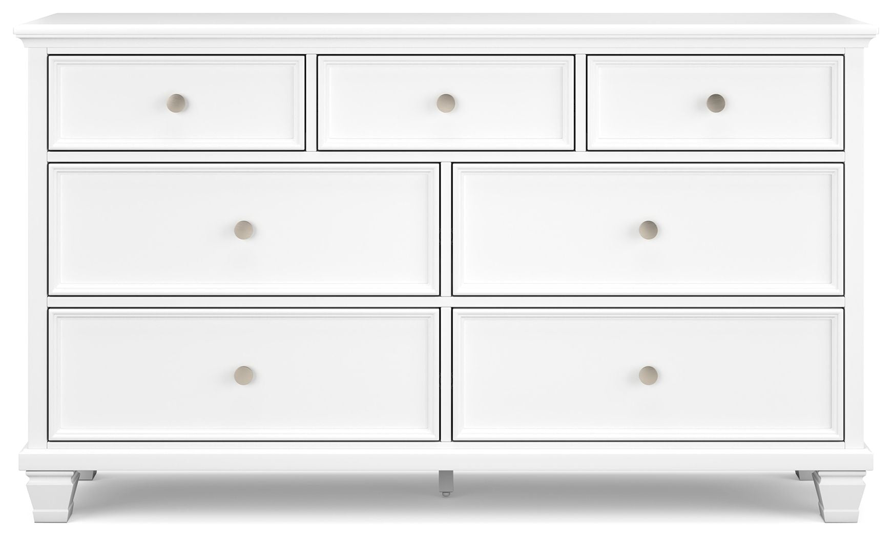 Fortman - White - Dresser - Hornell Furniture Outlet