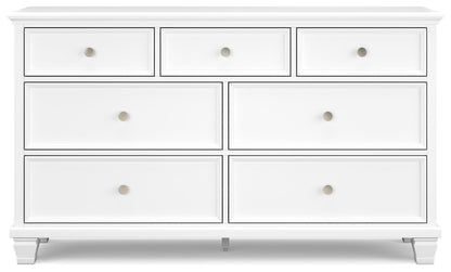 Fortman - White - Dresser - Hornell Furniture Outlet