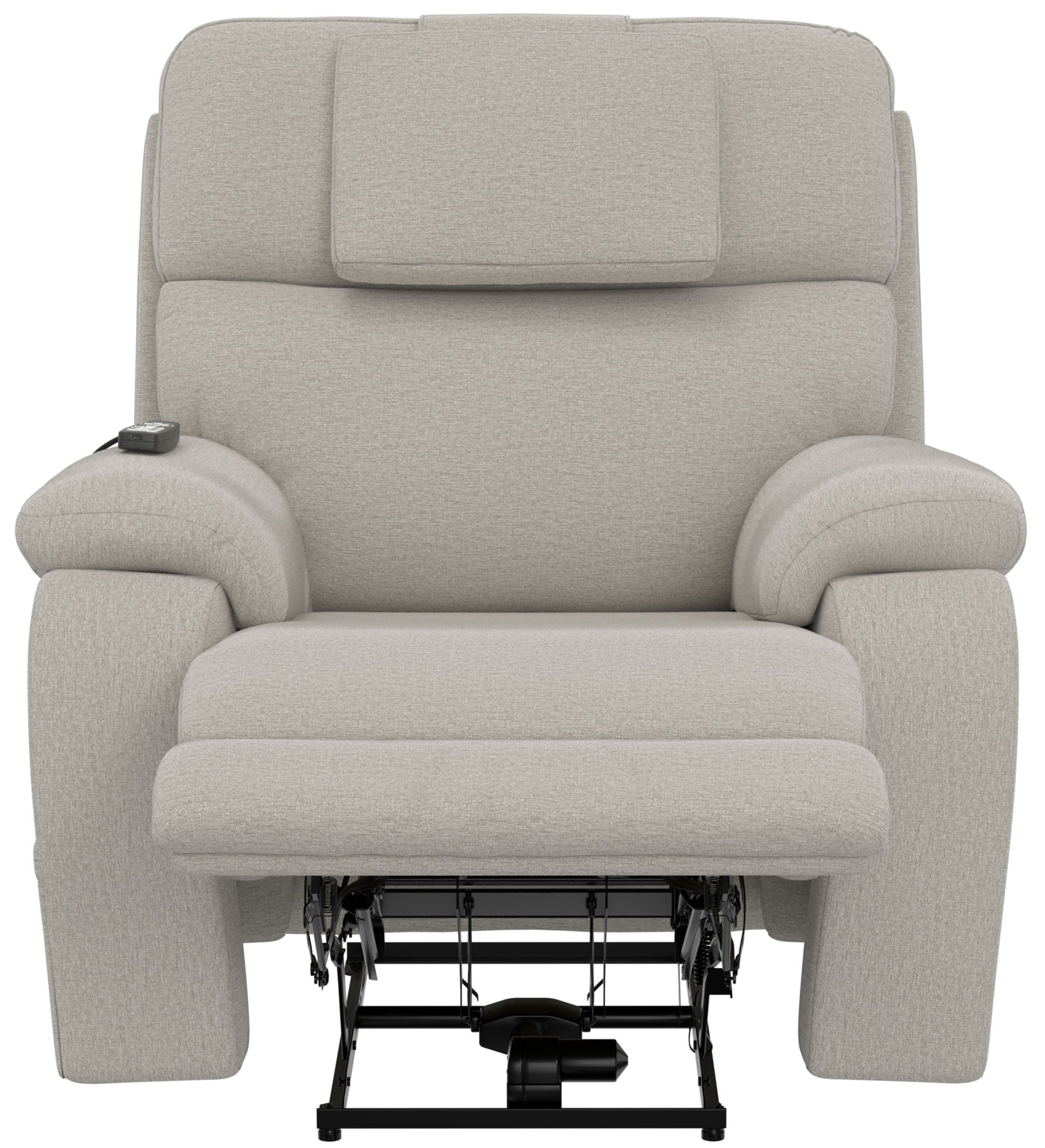 Dreamtime - Power Headrest Power Lay Flat Recliner With CR3 Heat/Massage/Zero Gravity - Hornell Furniture Outlet
