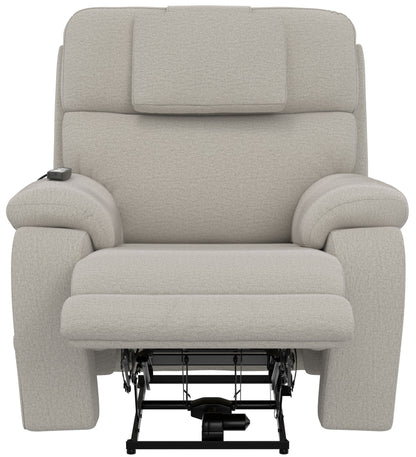 Dreamtime - Power Headrest Power Lay Flat Recliner With CR3 Heat/Massage/Zero Gravity - Hornell Furniture Outlet
