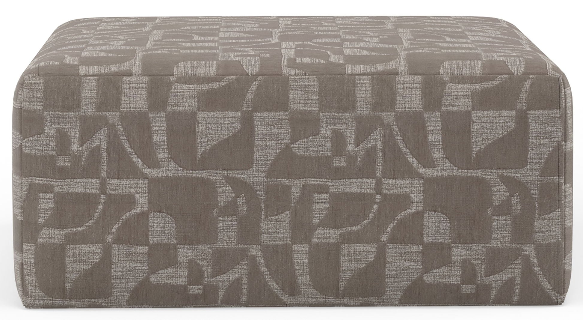 Zeke - Cocktail Ottoman - Hornell Furniture Outlet