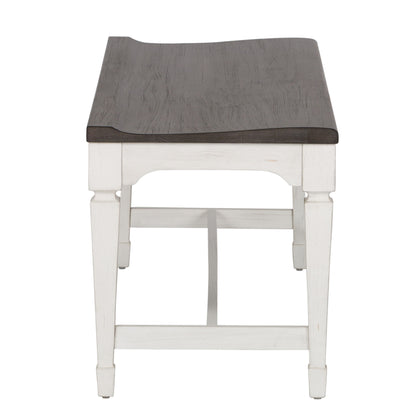 Allyson Park - Wood Seat Bench - Hornell Furniture Outlet