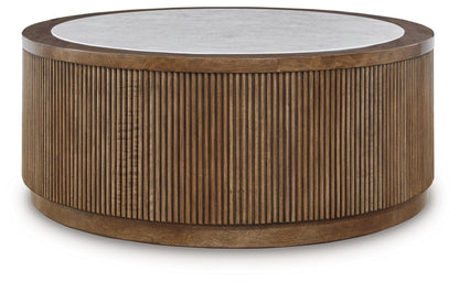 Hadonna - Round Table - Hornell Furniture Outlet