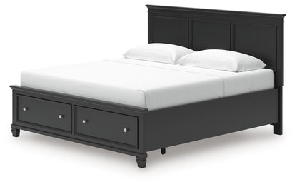 Lanolee - Panel Bed - Hornell Furniture Outlet