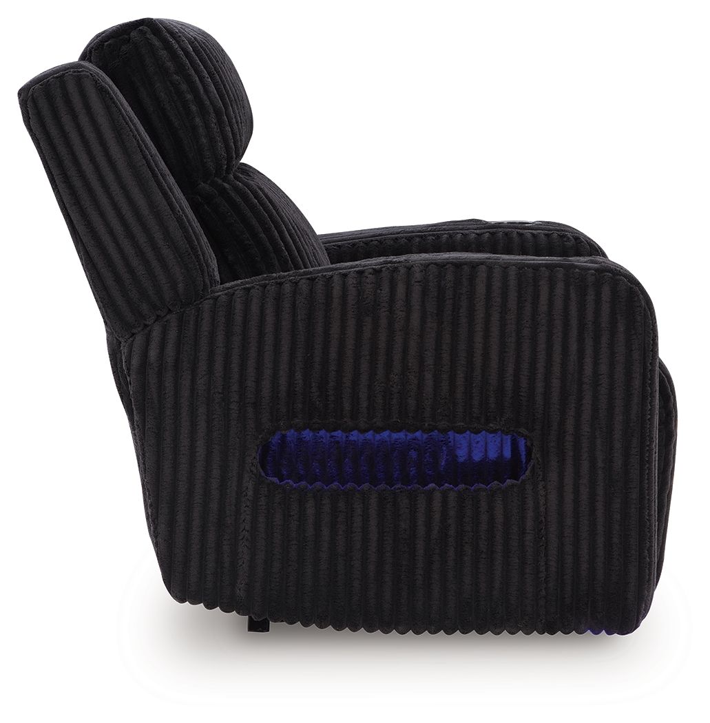 Forest Lake - Recliner With Adj Headrest - Hornell Furniture Outlet