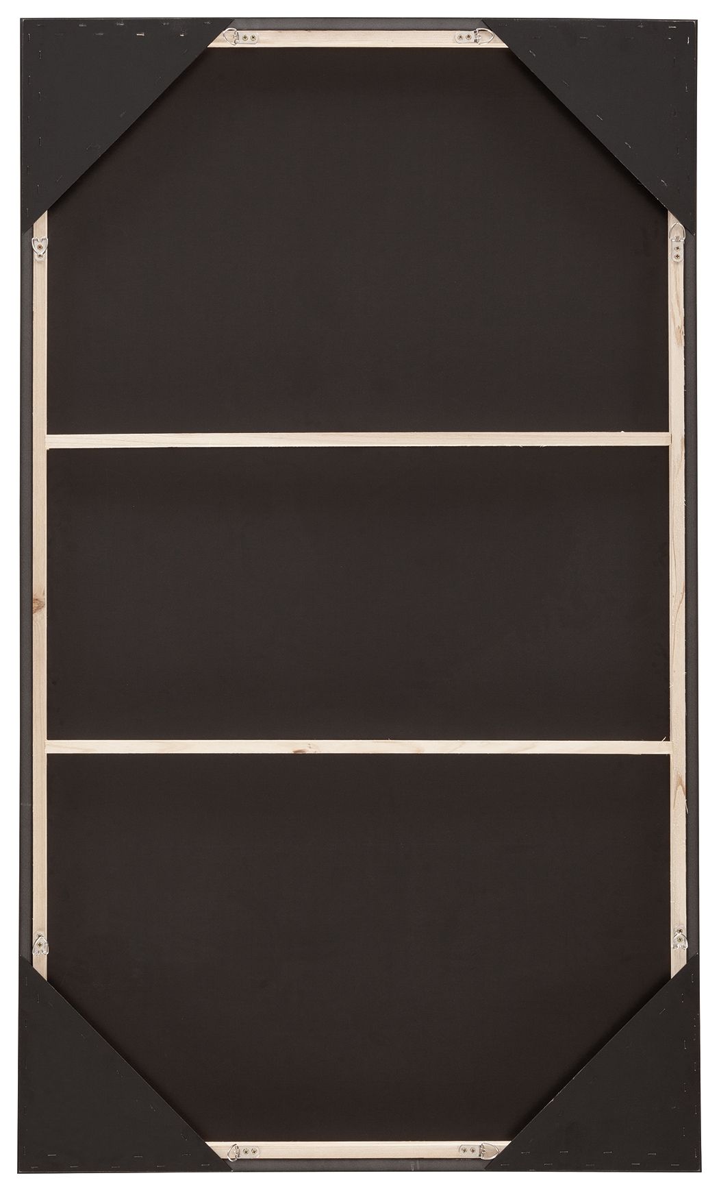Clefting - Black / Caramel / Tan - Wall Art - Hornell Furniture Outlet