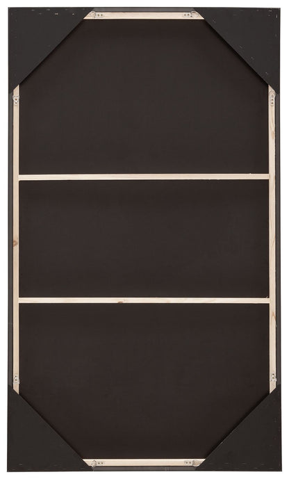Clefting - Black / Caramel / Tan - Wall Art - Hornell Furniture Outlet