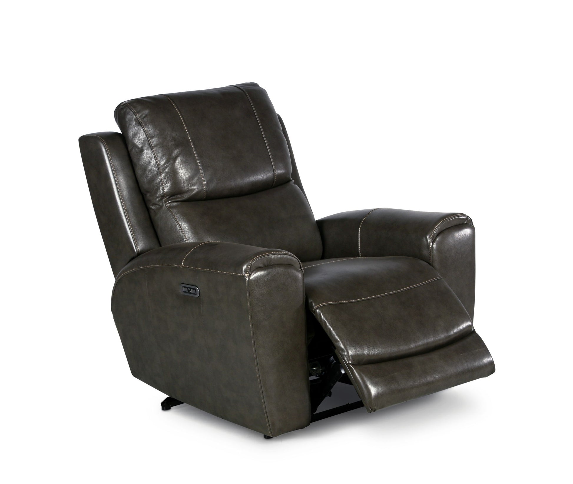 Laurel - Dual Power Chair - Hornell Furniture Outlet