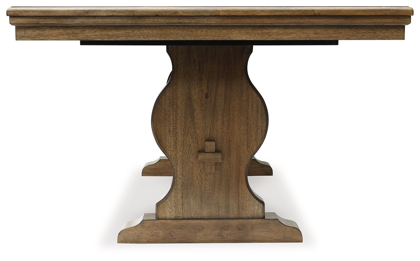 Sturlayne - Brown - Rectangular Dining Room Extension Table - Hornell Furniture Outlet