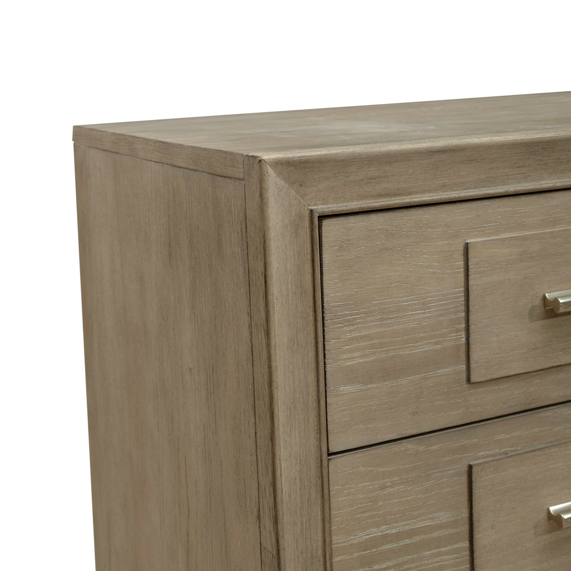 Brentwood - 6 Drawer Chest - Sandstone - Hornell Furniture Outlet