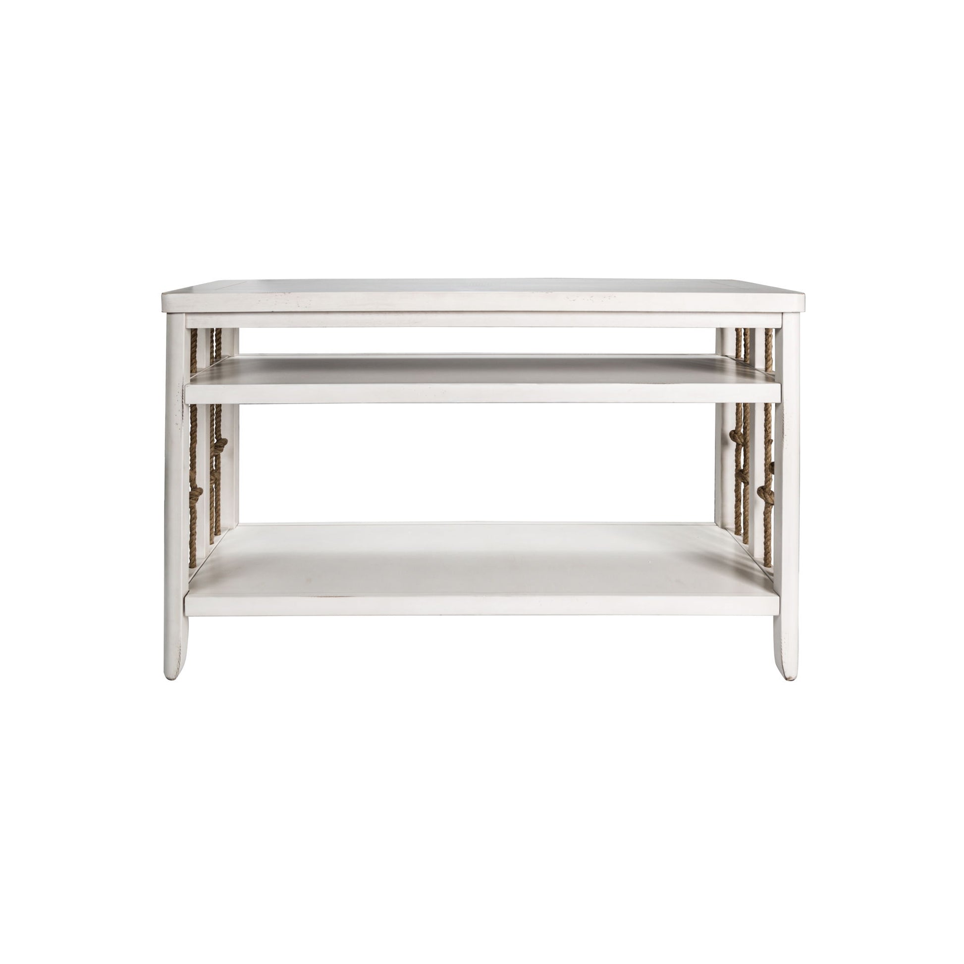 Dockside - Sofa Table - White - Hornell Furniture Outlet