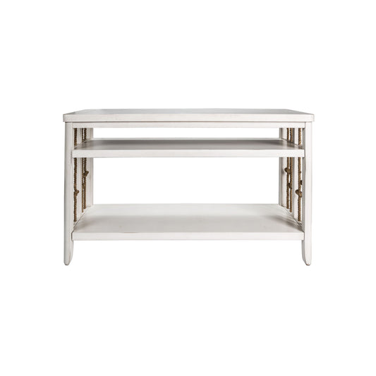 Dockside - Sofa Table - White - Hornell Furniture Outlet