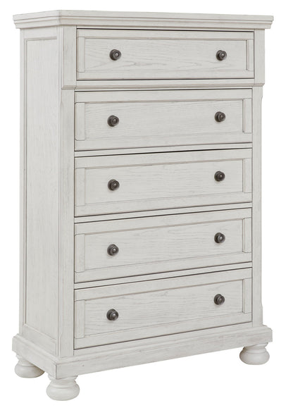 Robbinsdale - Panel Storage Bedroom Set - Hornell Furniture Outlet