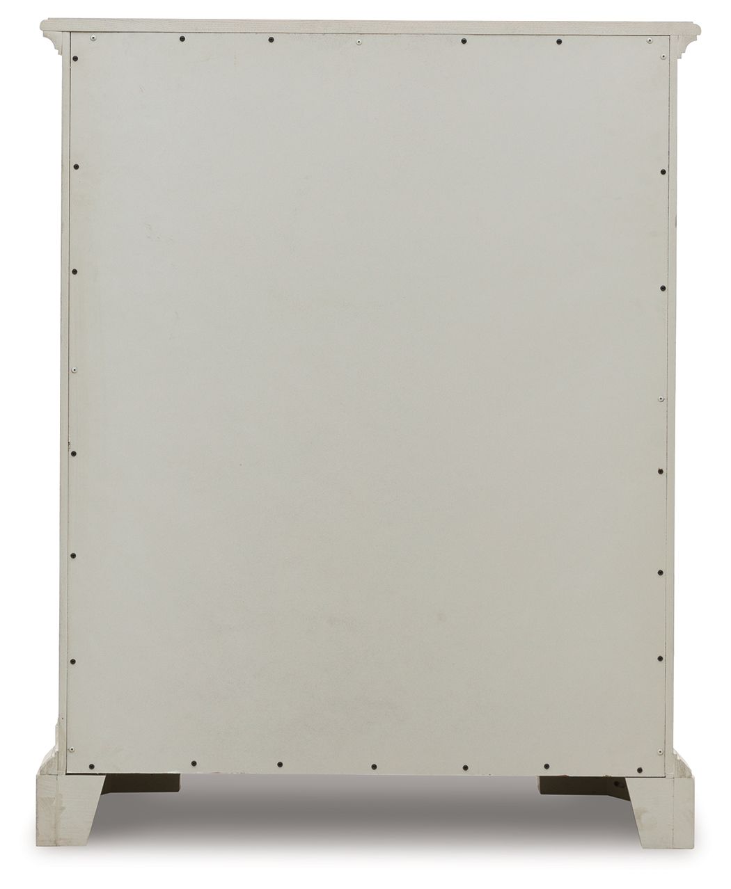 Arlendyne - Antique White - Five Drawer Chest - Hornell Furniture Outlet