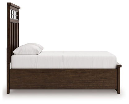 Taffenbrook - Panel Storage Bed - Hornell Furniture Outlet