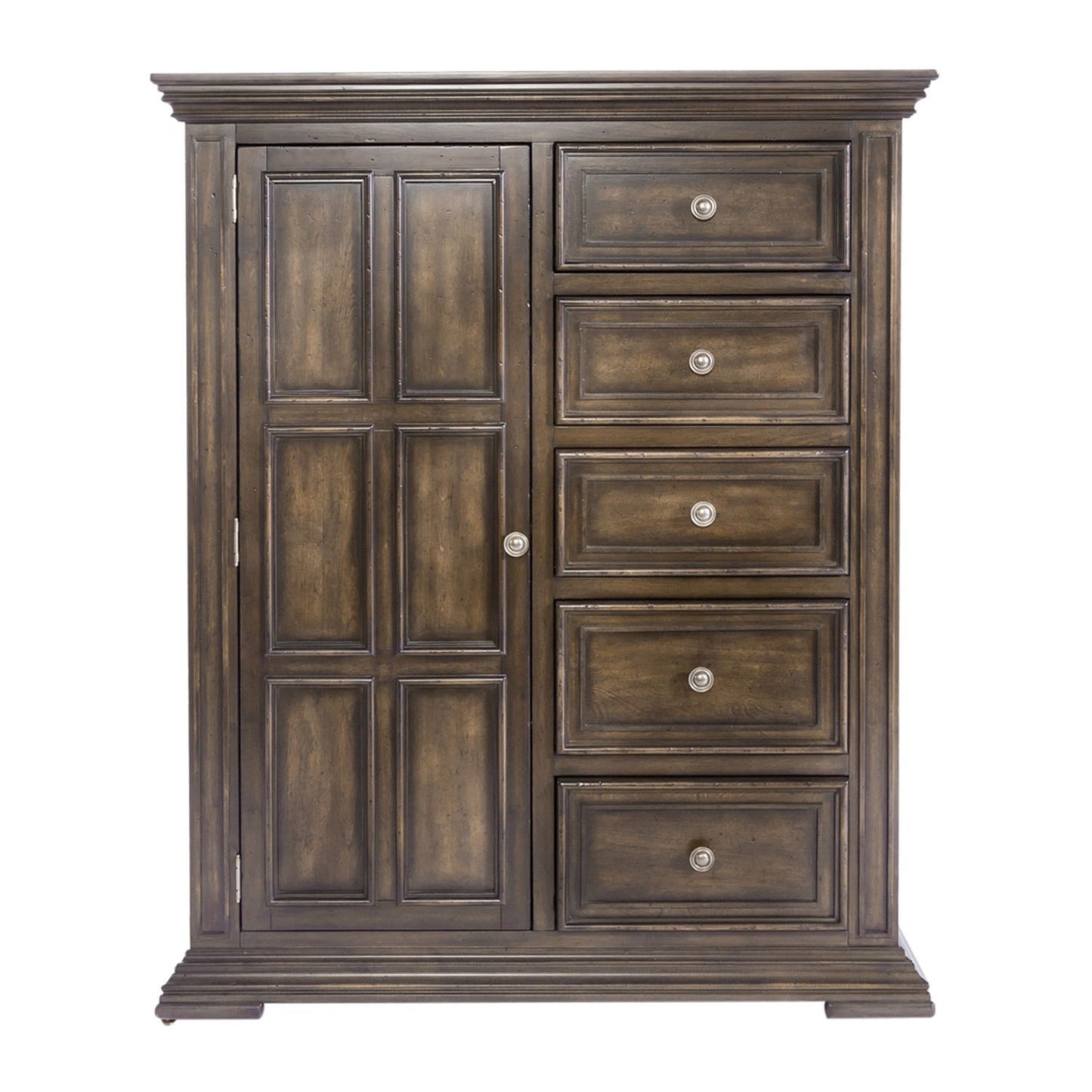 Big Valley - Door Chest - Hornell Furniture Outlet