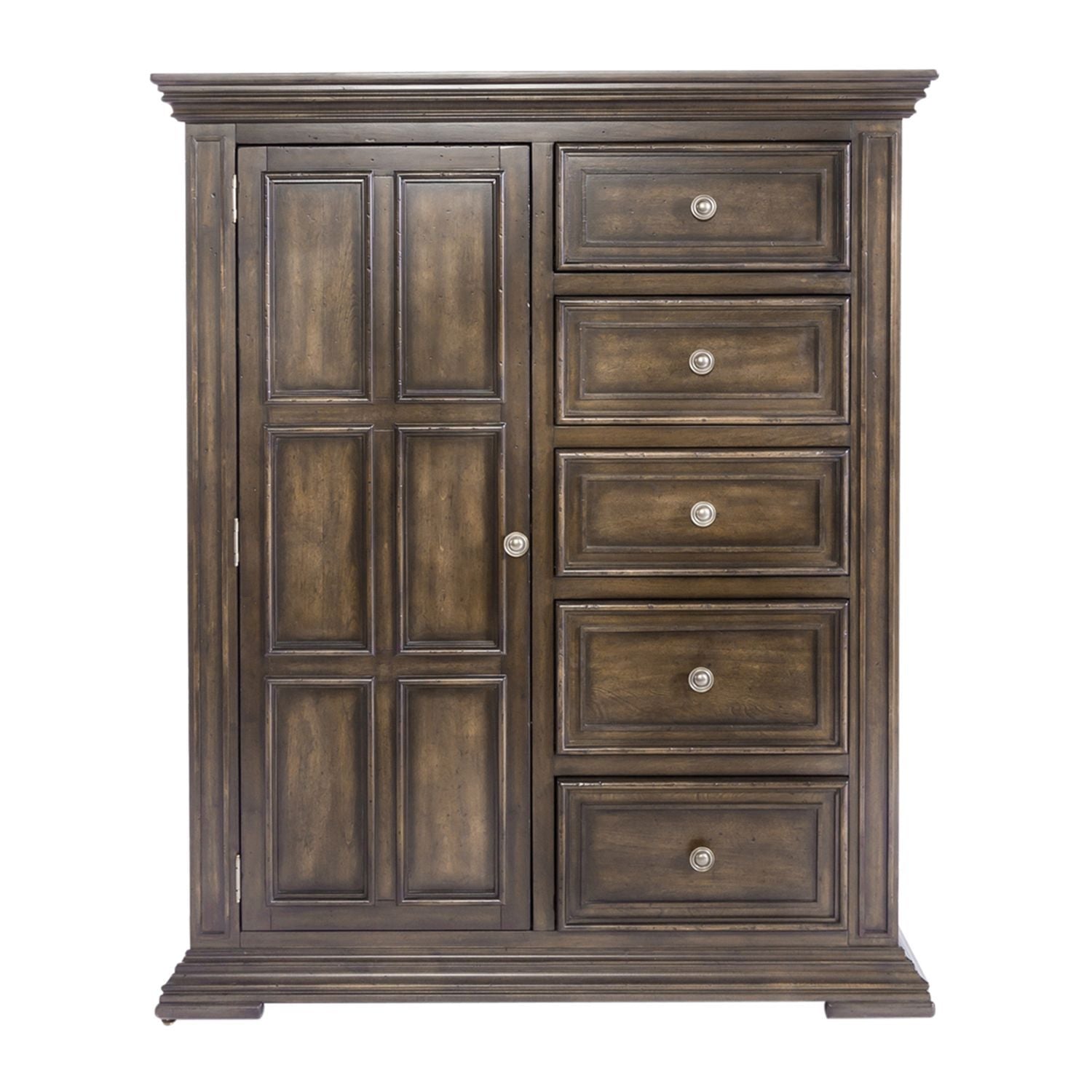 Big Valley - Door Chest - Hornell Furniture Outlet