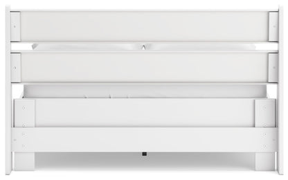 Socalle - Panel Platform Bed - Hornell Furniture Outlet