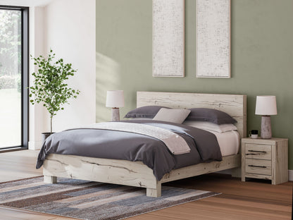 Lawroy - Panel Bed - Hornell Furniture Outlet
