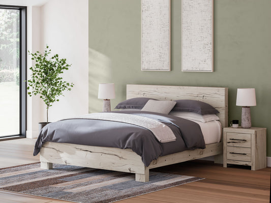 Lawroy - Panel Bed - Hornell Furniture Outlet