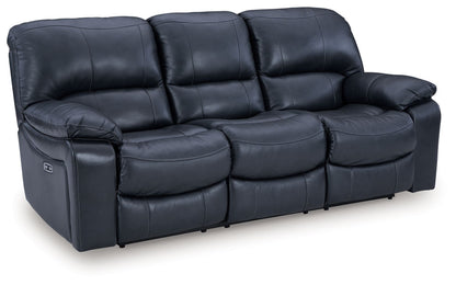 Leesworth - Reclining Living Room Set - Hornell Furniture Outlet