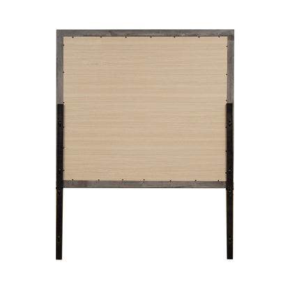 Tanners Creek - Mirror - Dark Gray - Hornell Furniture Outlet