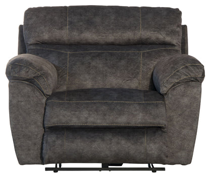 Sedona - Power Headrest Lay Flat Recliner - Hornell Furniture Outlet