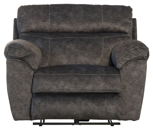 Sedona - Power Headrest Lay Flat Recliner - Hornell Furniture Outlet
