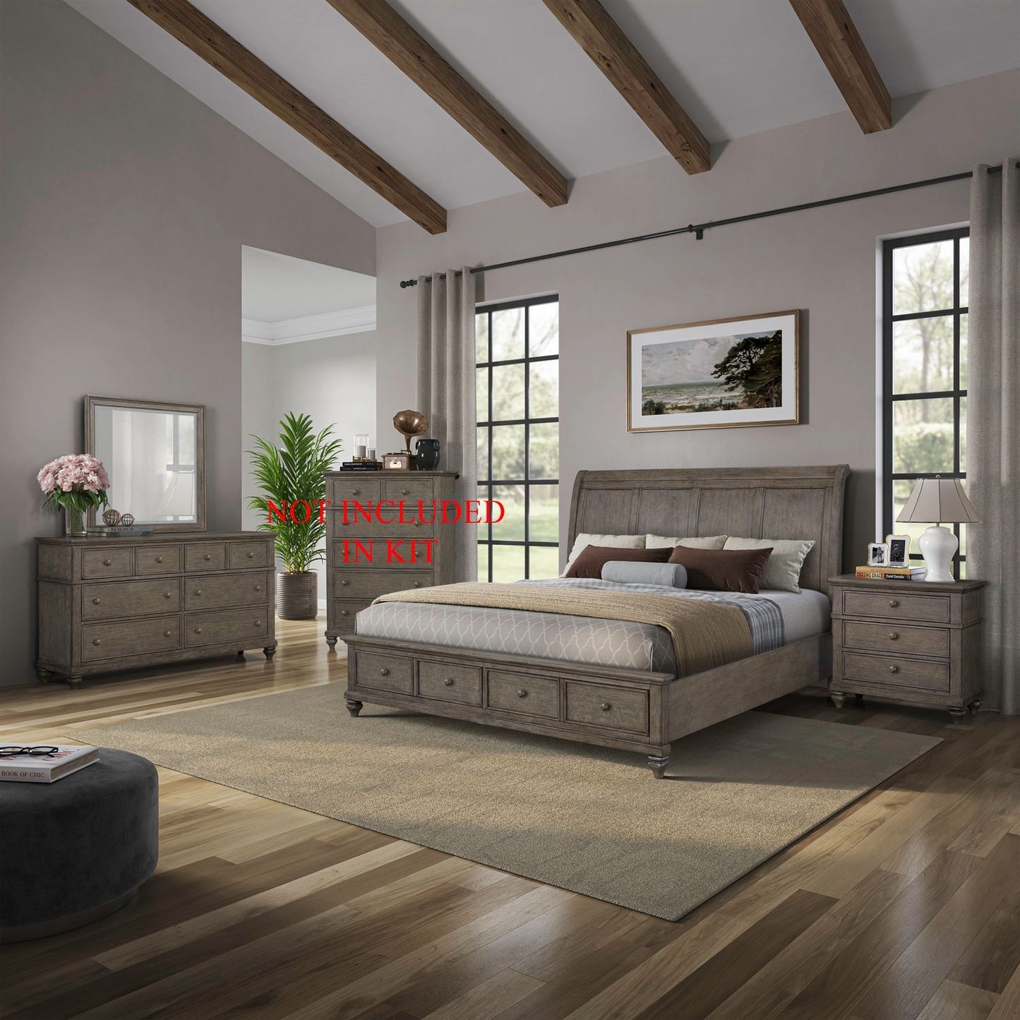 Twin Lakes - Bedroom Set - Hornell Furniture Outlet