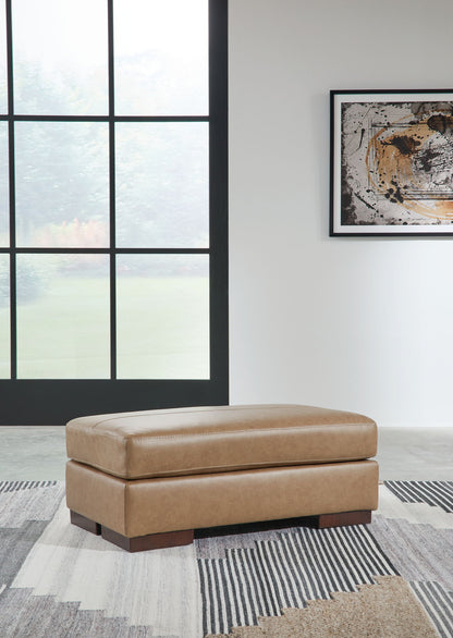 Lombardia - Tumbleweed - 2 Pc. - Chair And A Half, Ottoman - Hornell Furniture Outlet