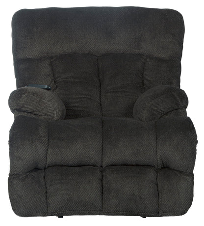 Sterling - Power Headrest/Lumbar Power Lay Flat Recliner With Heat & Massage - Hornell Furniture Outlet