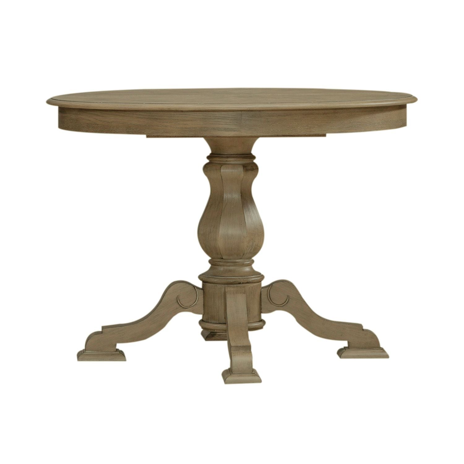 Magnolia Manor - Pedestal Table - Hornell Furniture Outlet