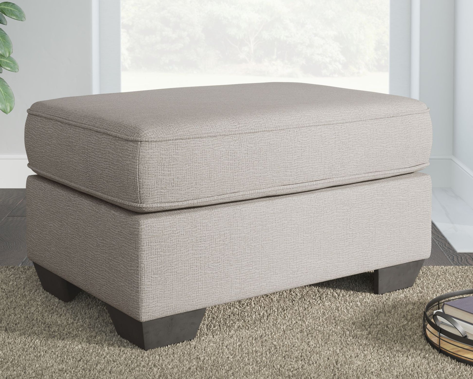 Greaves - Chair, Ottoman - Hornell Furniture Outlet