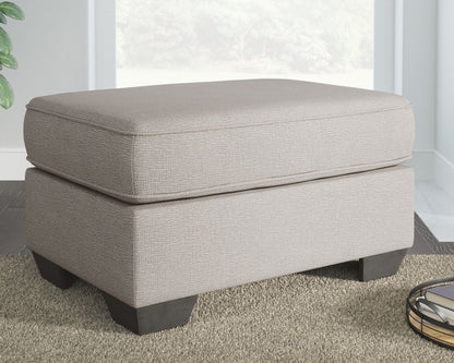 Greaves - Chair, Ottoman - Hornell Furniture Outlet