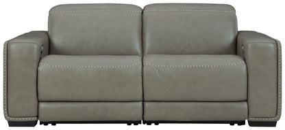 Correze - Power Reclining Sectional - Hornell Furniture Outlet