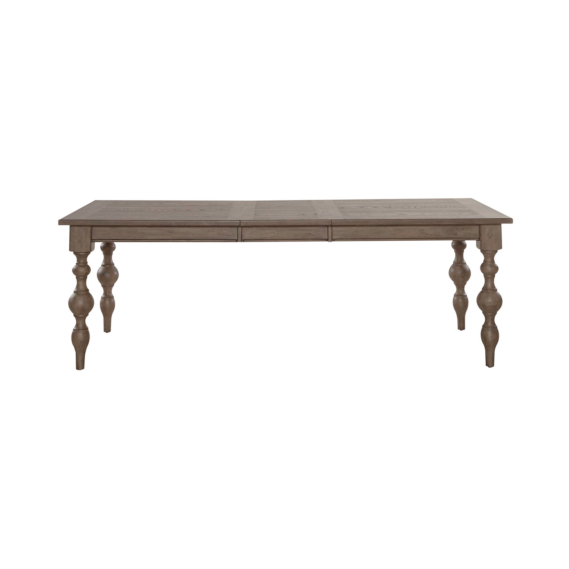 Americana Farmhouse - Rectangular Leg Table - Light Brown - Hornell Furniture Outlet