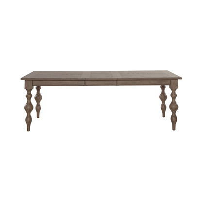 Americana Farmhouse - Rectangular Leg Table - Light Brown - Hornell Furniture Outlet
