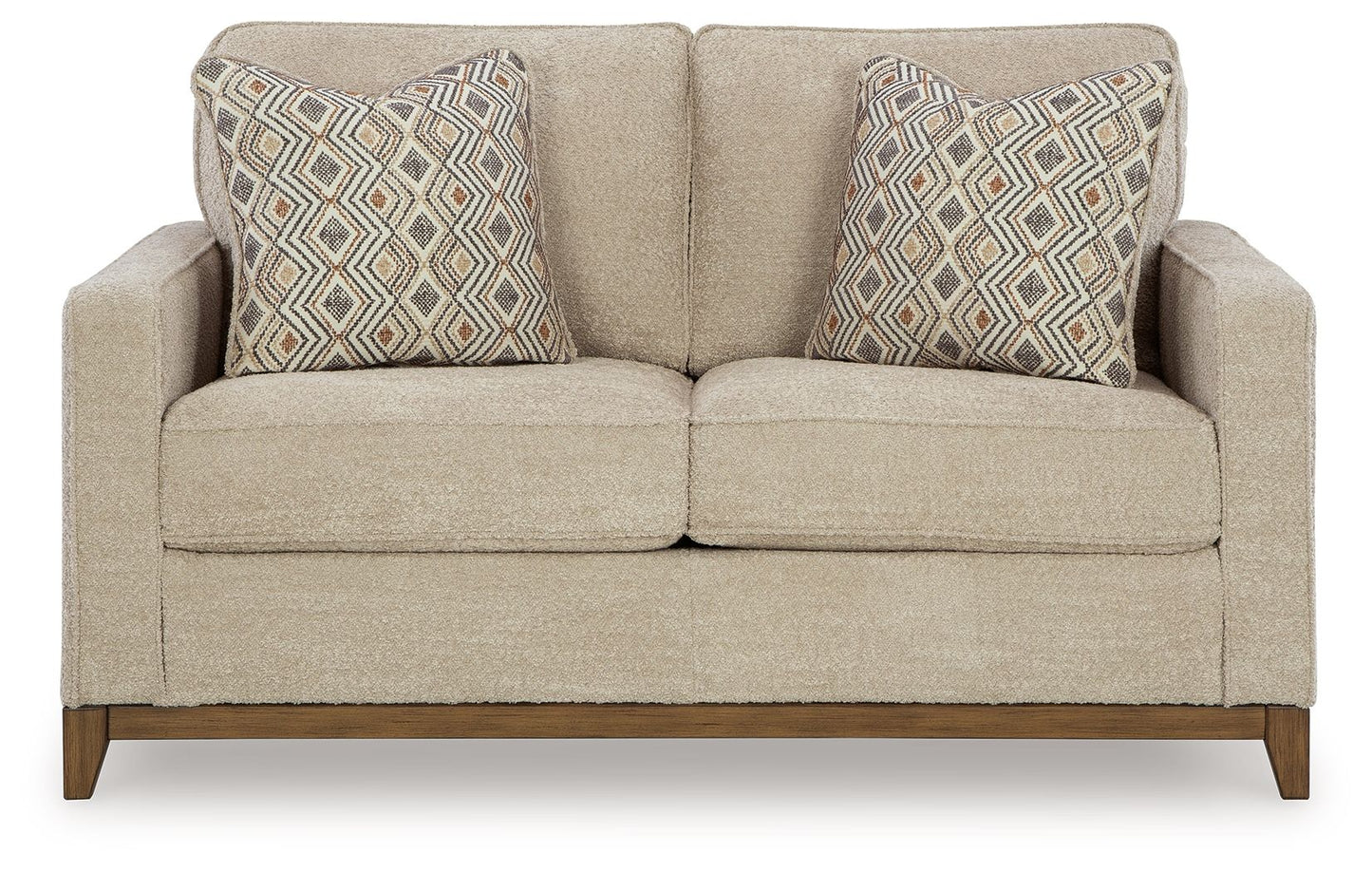 Arendale - Desert - Loveseat - Hornell Furniture Outlet